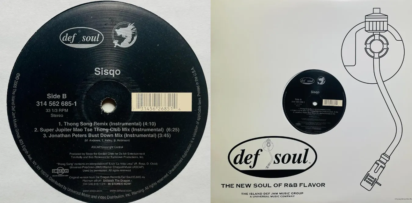 Sisqo – Thong Song (Remix)